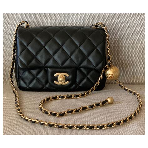 chanel mini flap square bag|mini flap bag Chanel 2021.